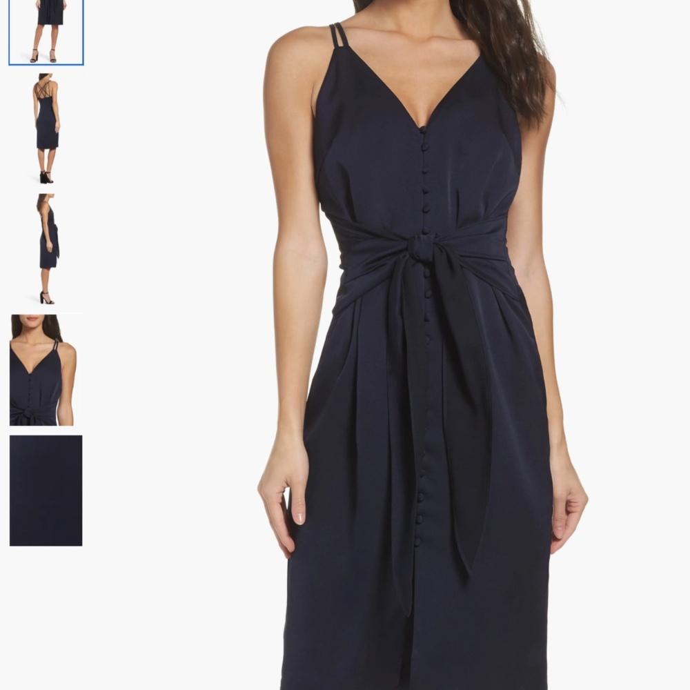 Adelyn Rae Viola Slipdress, size M
